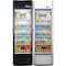 Premium Levella 12.5 cu. ft. Commercial Display Refrigerator One Glass Door Merchandiser in Silver PRF125DX - alternate 3